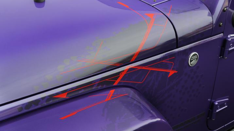 Illustration for article titled It's All That! Jeep Unveils 90s-Looking Wrangler. Talk To The Hand!